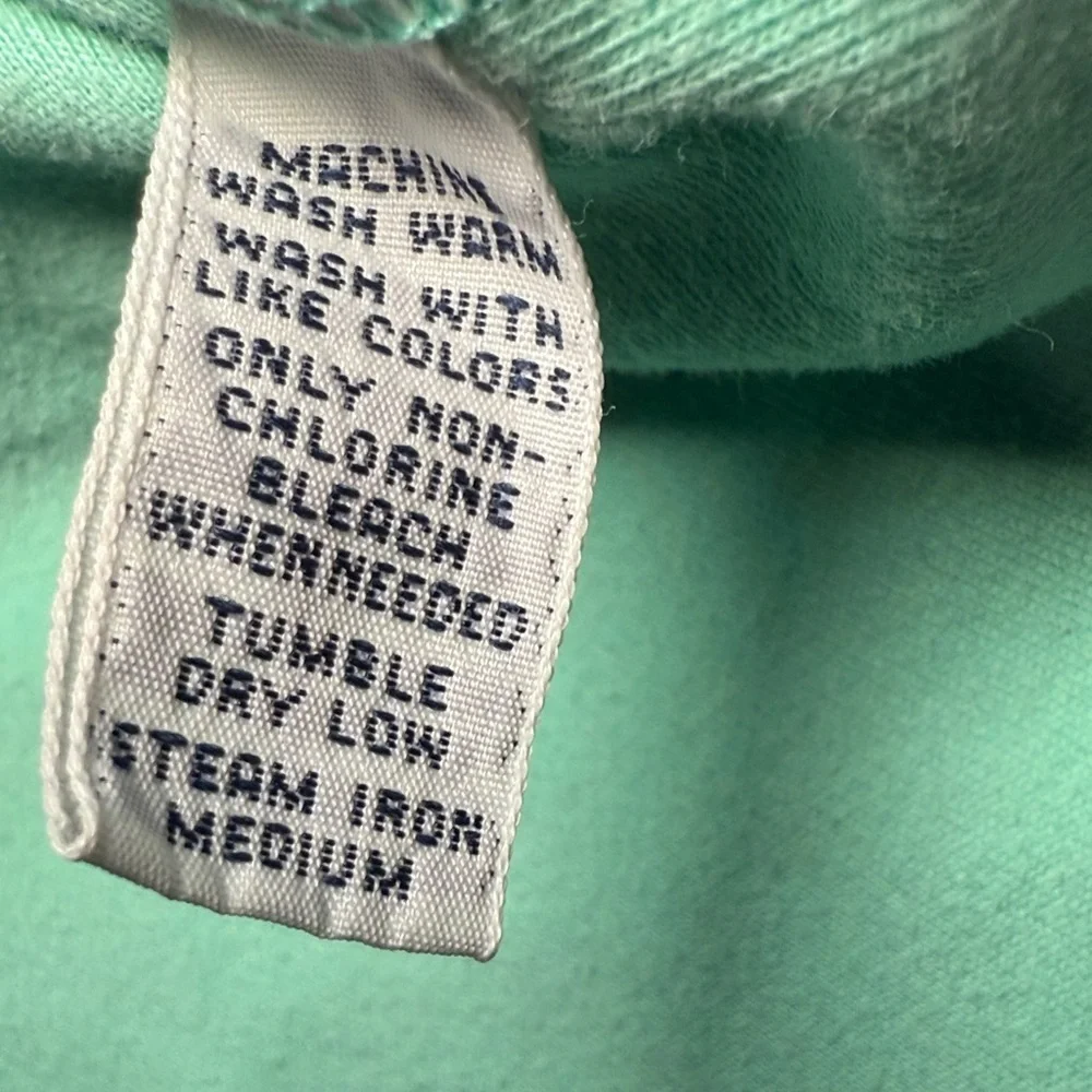 Polo by Ralph Lauren Men's Mint Green Polo Shirt XL